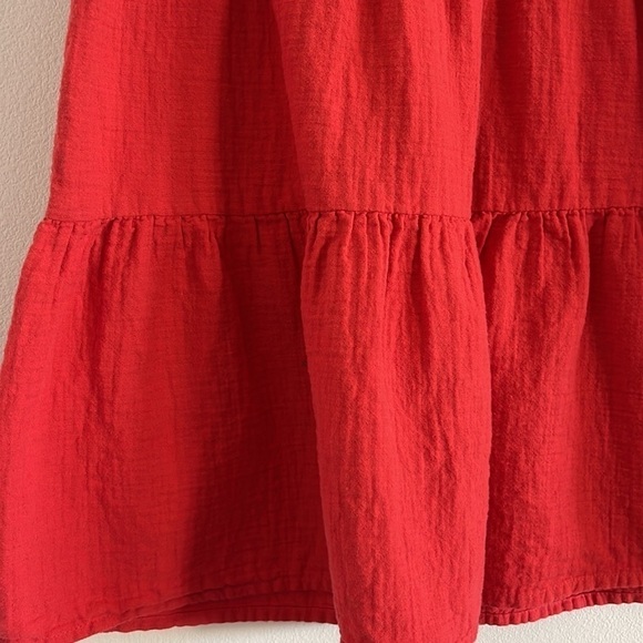 Stem Girls Organic Cotton Dress Size 7 - Picture 4 of 8